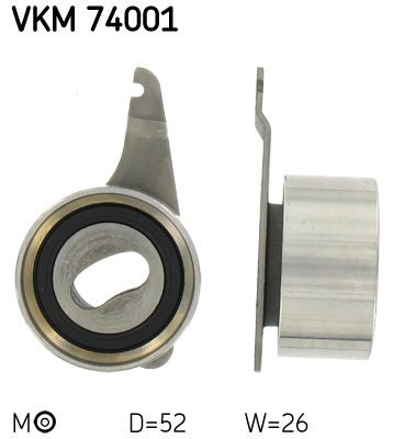 SKF Feszítőgörgő, vezérműszíj VKM74001_SKF